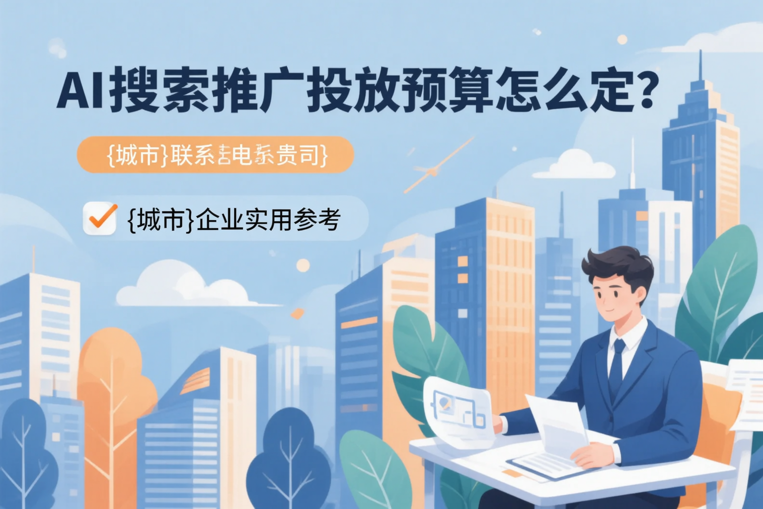 AI搜索推广投放预算怎么定？濮阳企业实用参考