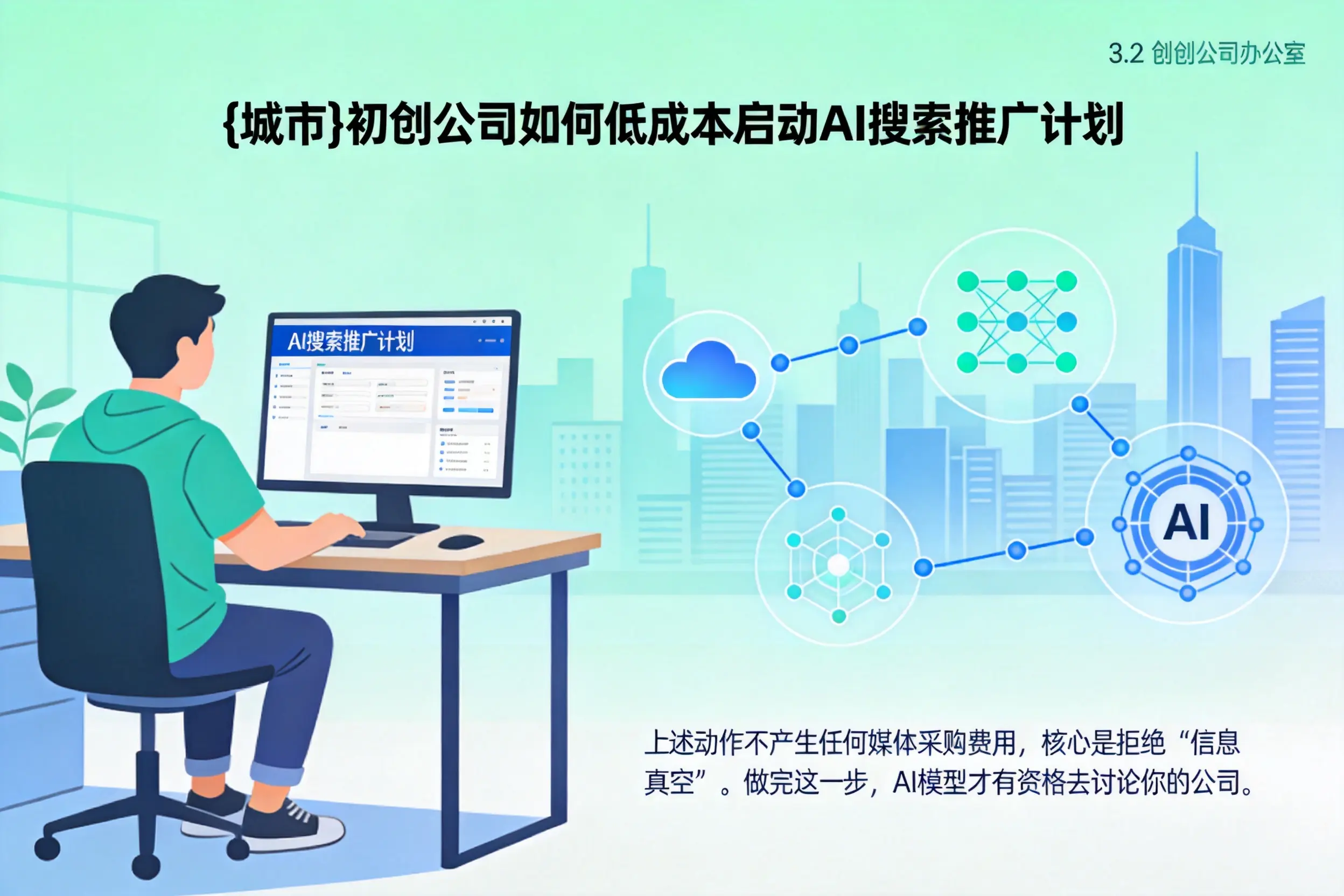 濮阳初创公司如何低成本启动AI搜索推广计划