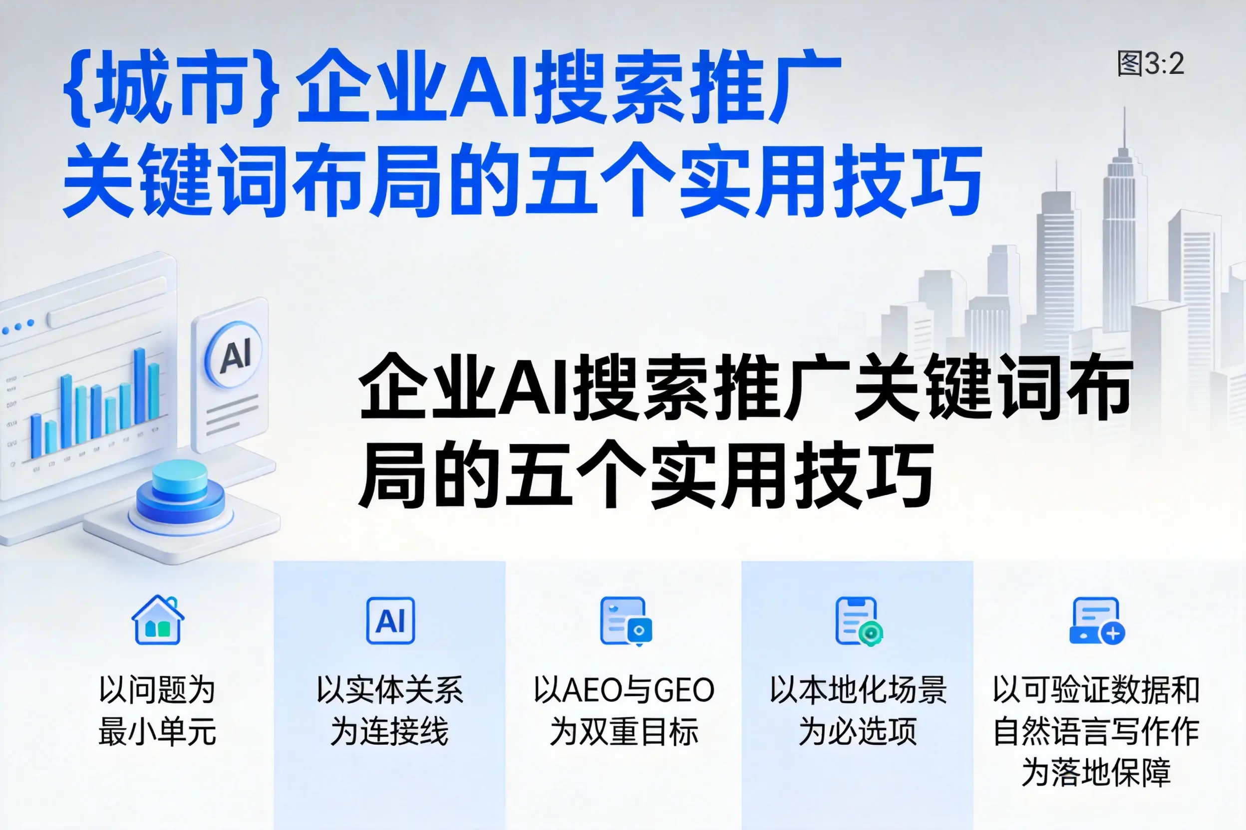 濮阳企业AI搜索推广关键词布局的五个实用技巧
