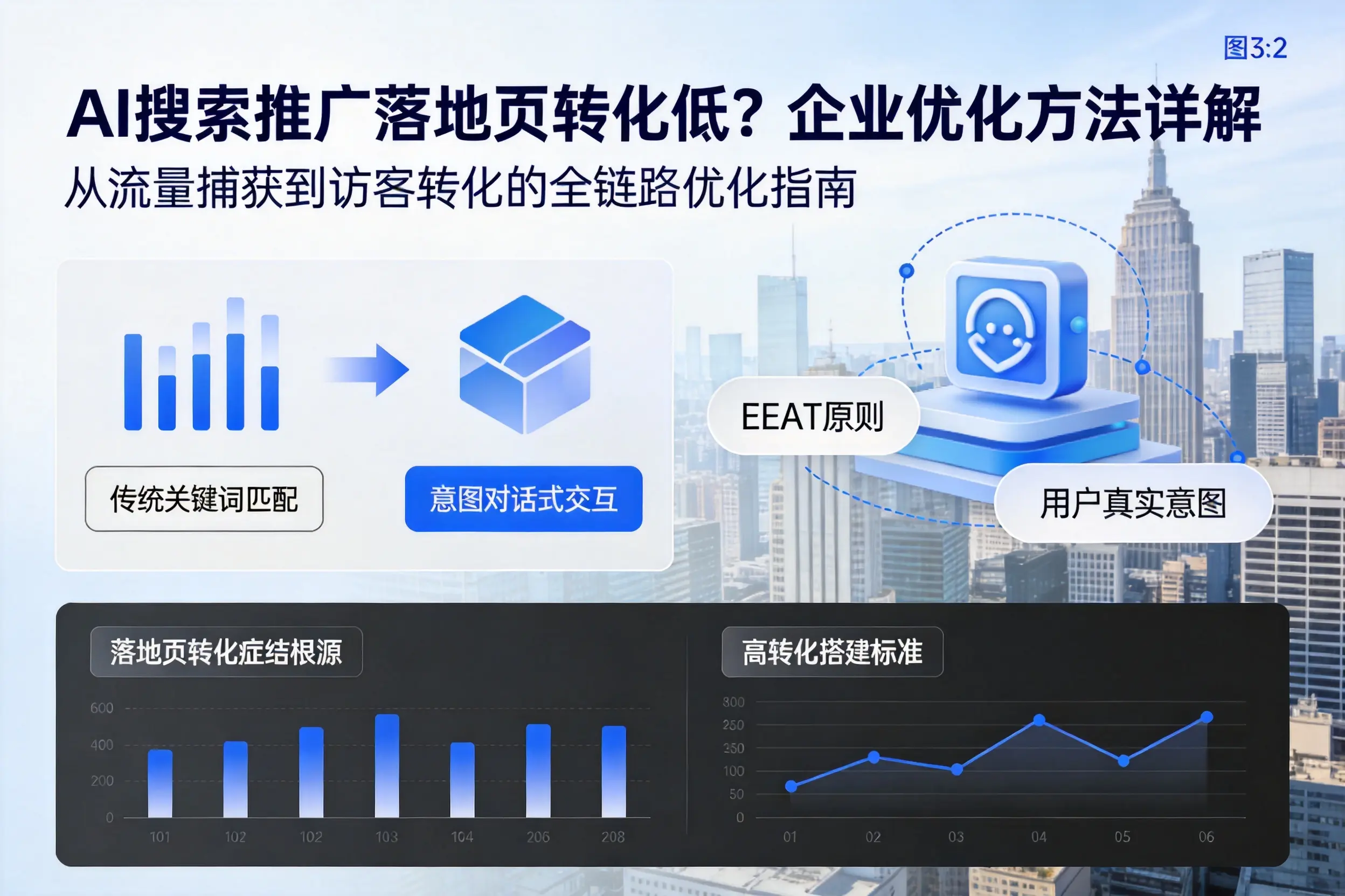 AI搜索推广落地页转化低？濮阳企业优化方法详解