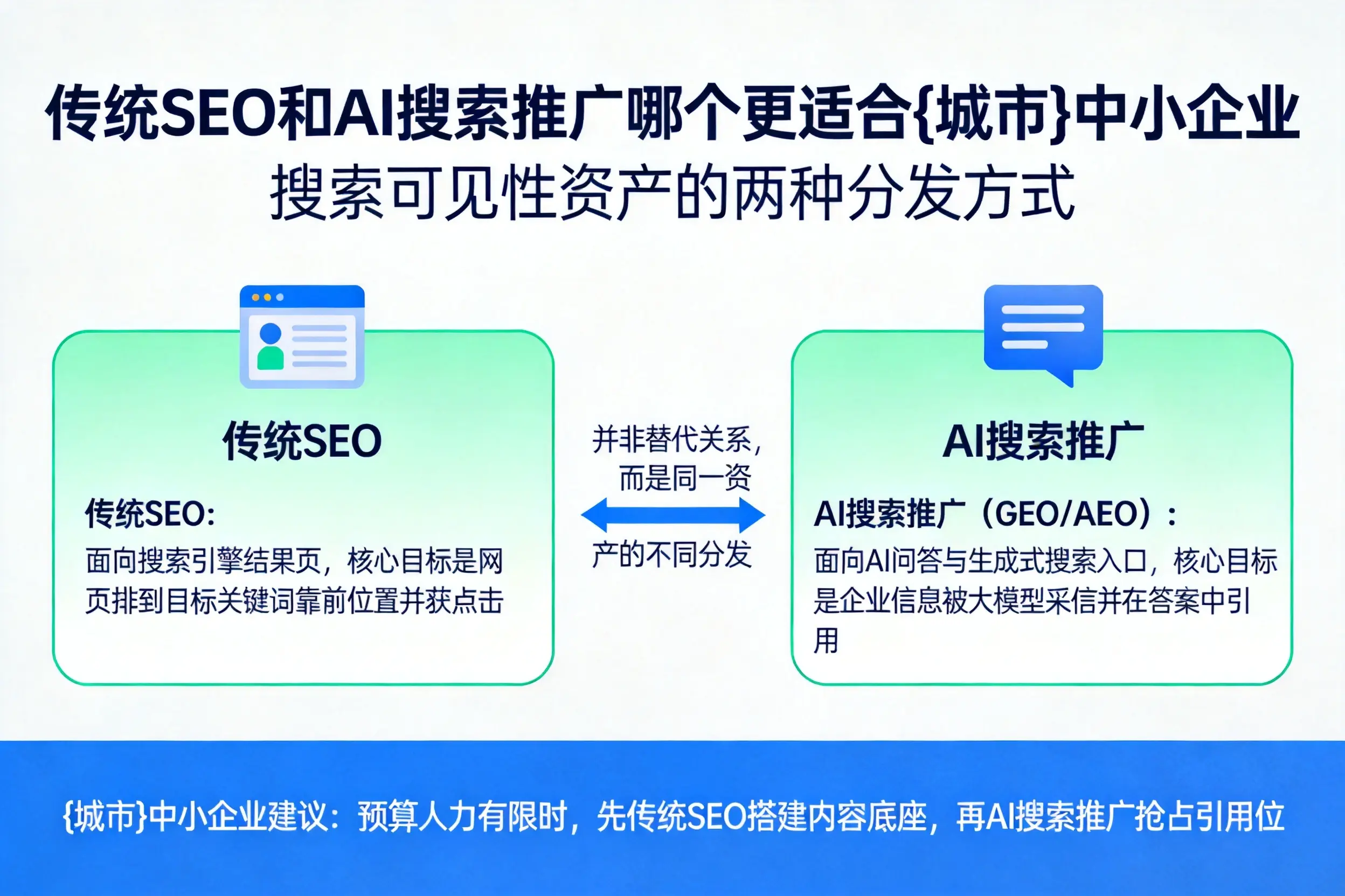 传统SEO和AI搜索推广哪个更适合濮阳中小企业