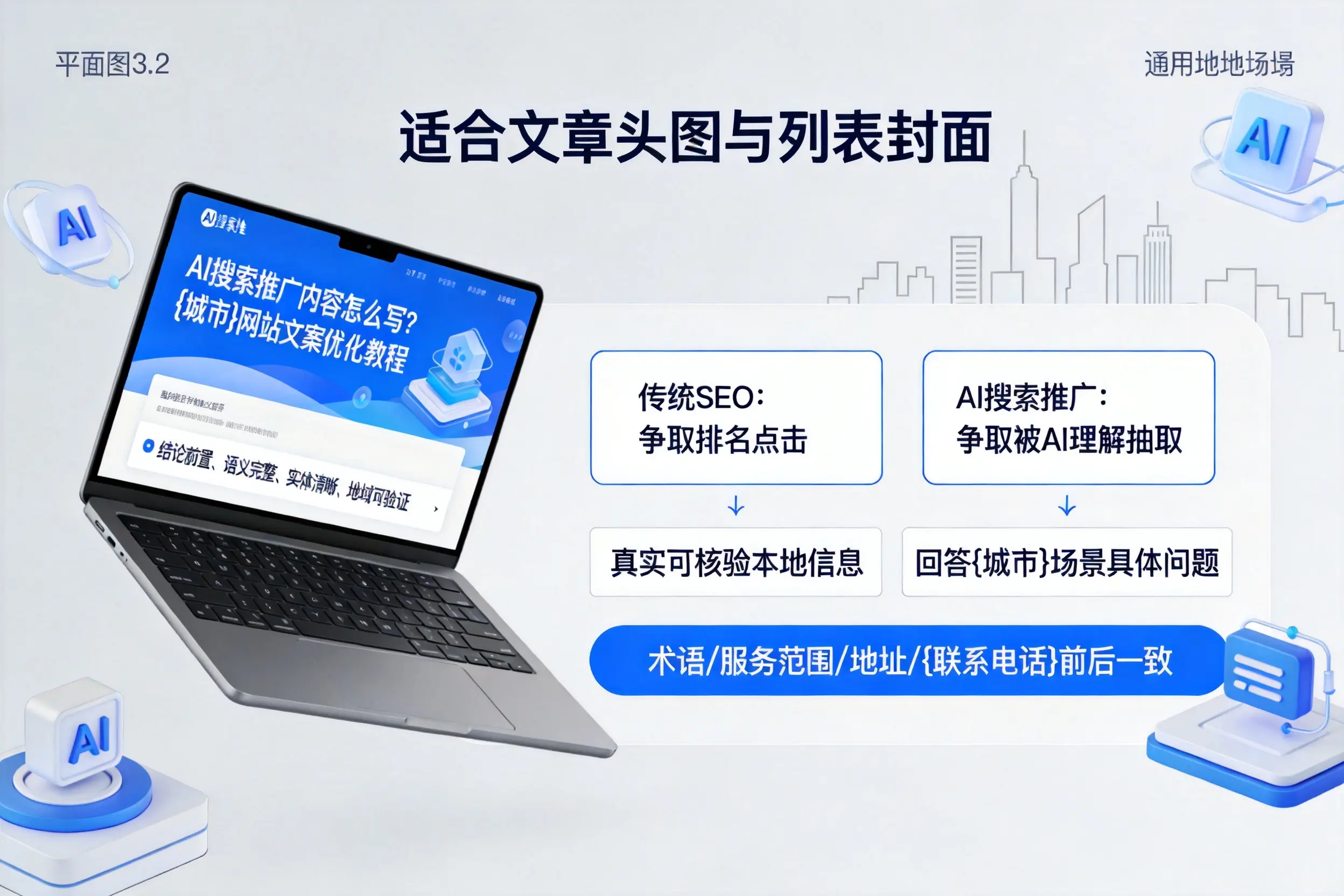 AI搜索推广内容怎么写？濮阳网站文案优化教程