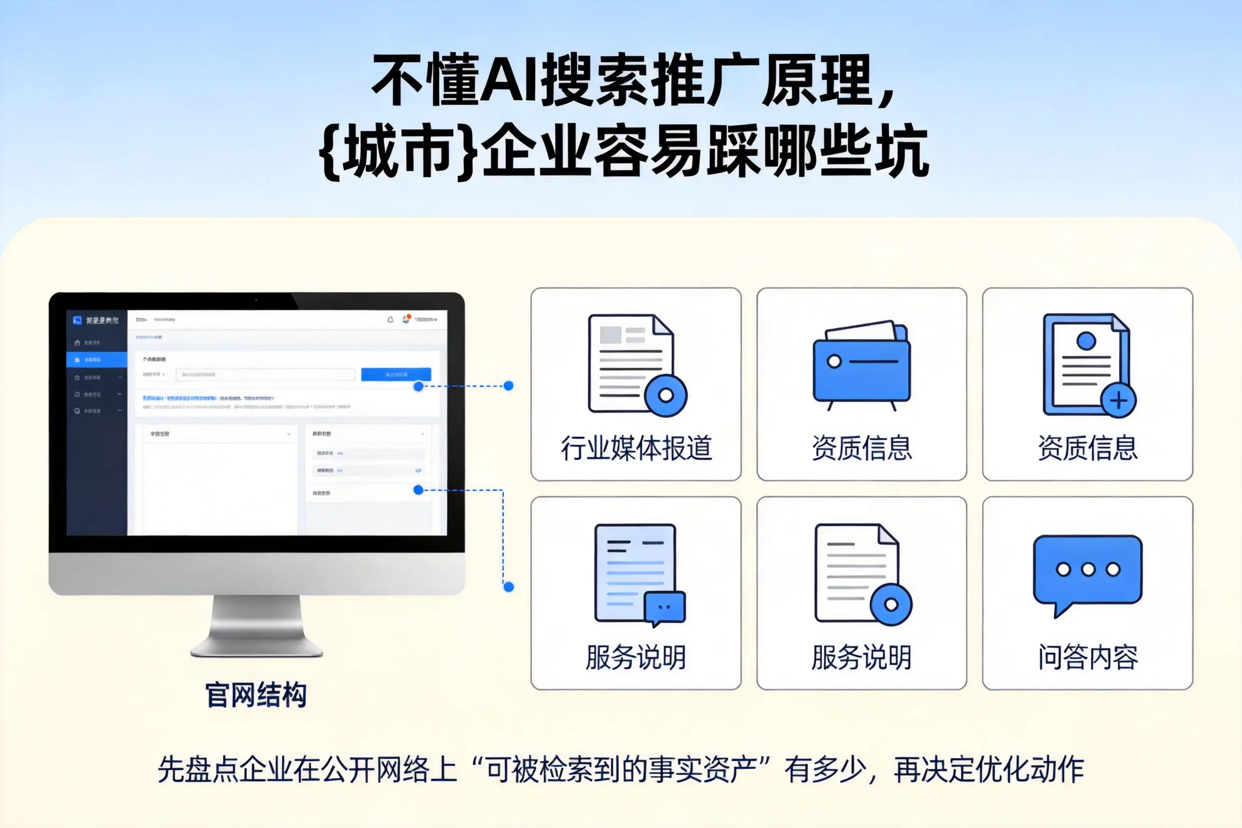不懂AI搜索推广原理，濮阳企业容易踩哪些坑