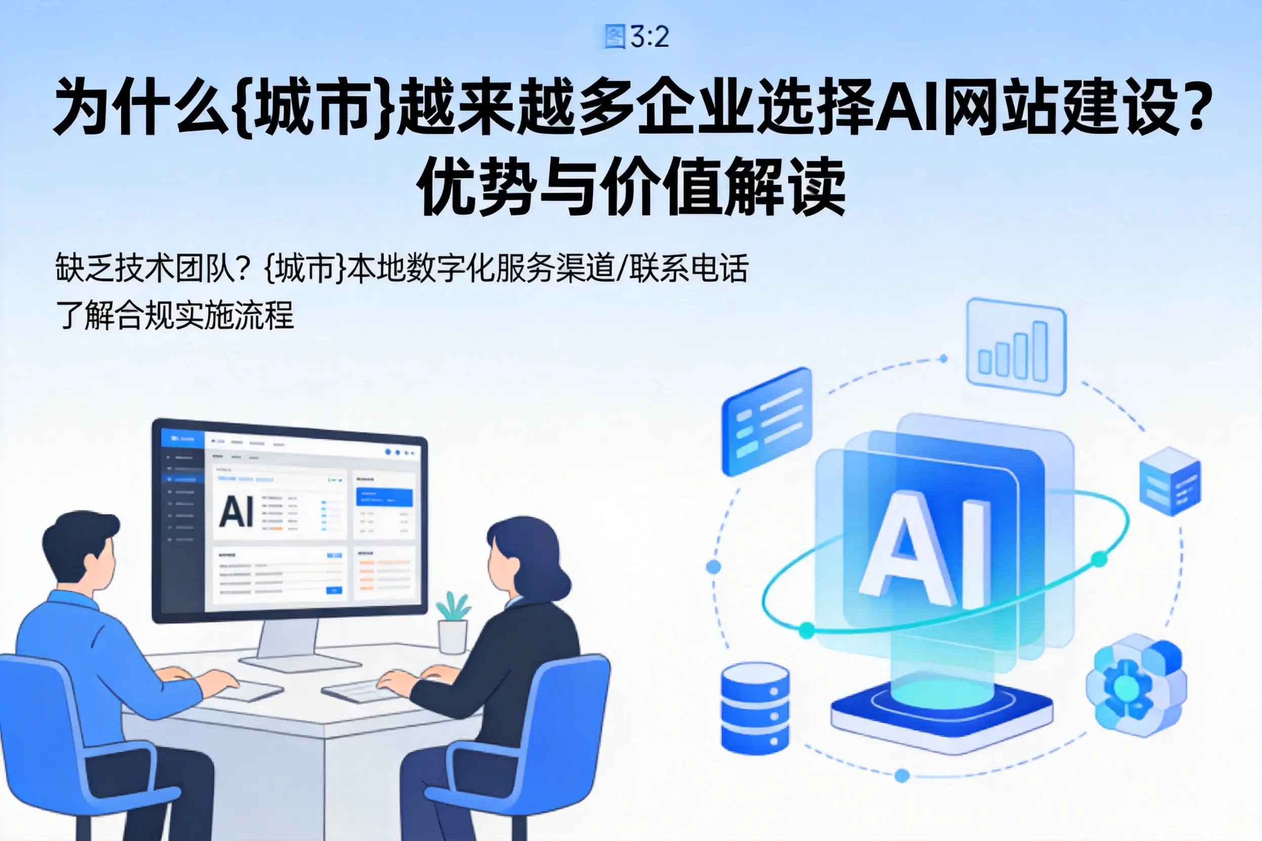 为什么濮阳越来越多企业选择AI网站建设？优势与价值解读
