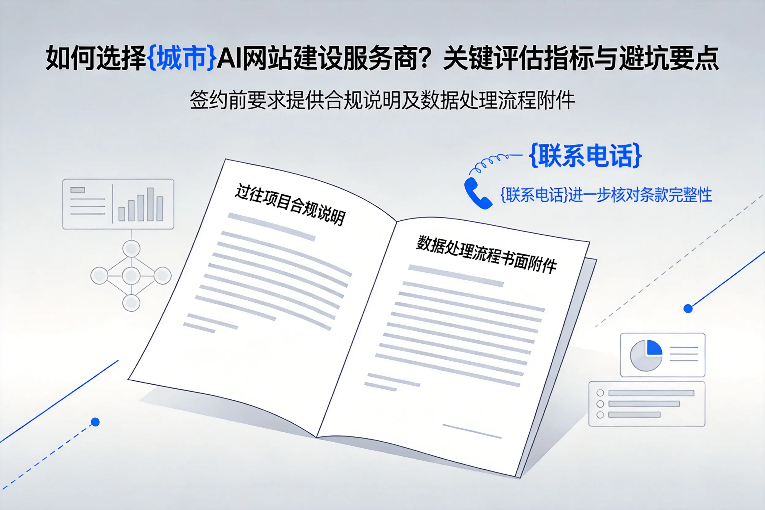 如何选择濮阳AI网站建设服务商？关键评估指标与避坑要点