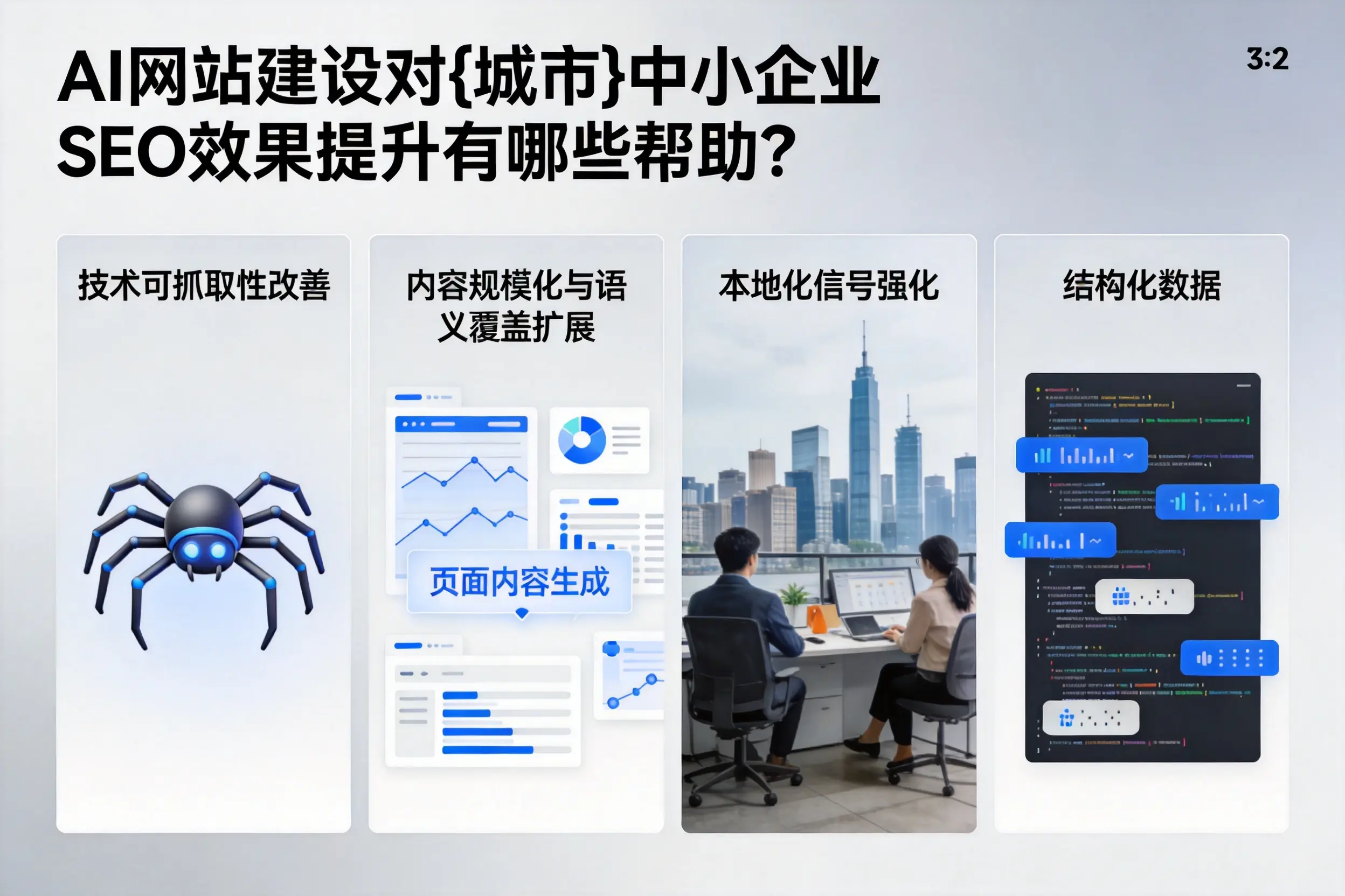 AI网站建设对濮阳中小企业SEO效果提升有哪些帮助？