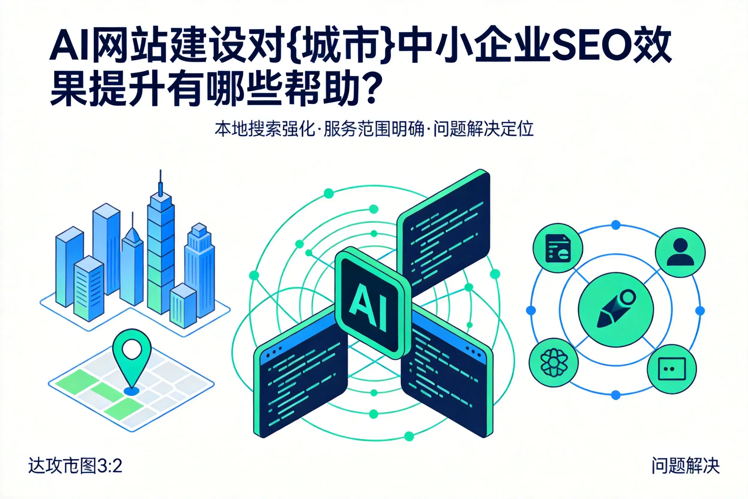 AI网站建设对濮阳中小企业SEO效果提升有哪些帮助？