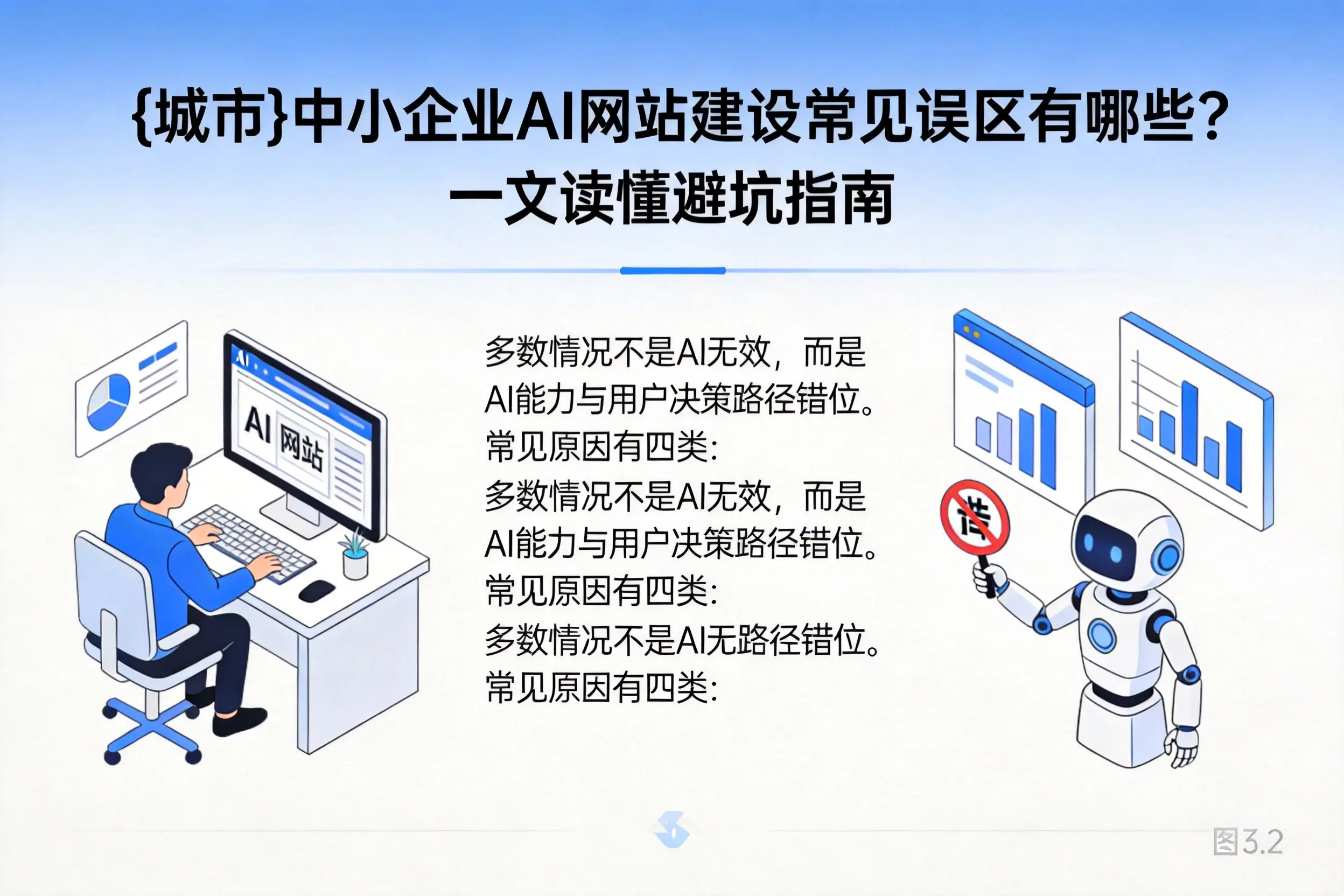 濮阳中小企业AI网站建设常见误区有哪些?一文读懂避坑指南