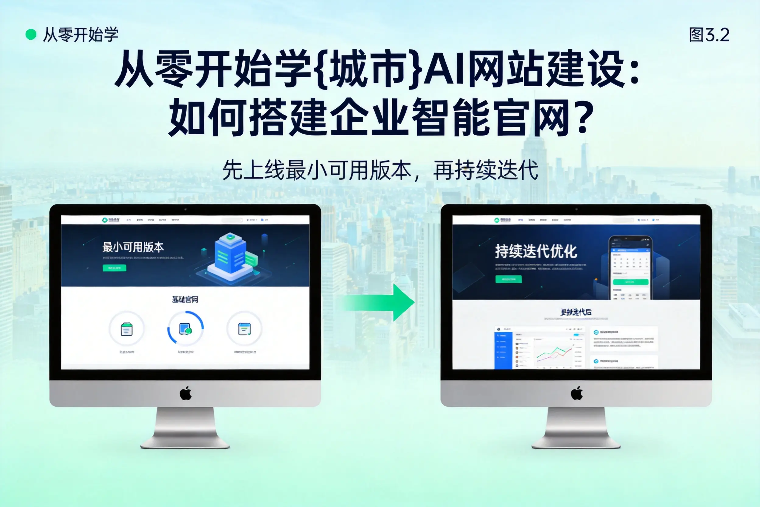 从零开始学濮阳AI网站建设:如何搭建企业智能官网?